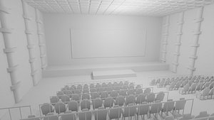Movie Theater interior