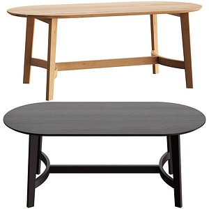Moe s-Trie dining table