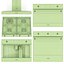 Collezione di elettrodomestici da cucina SMEG