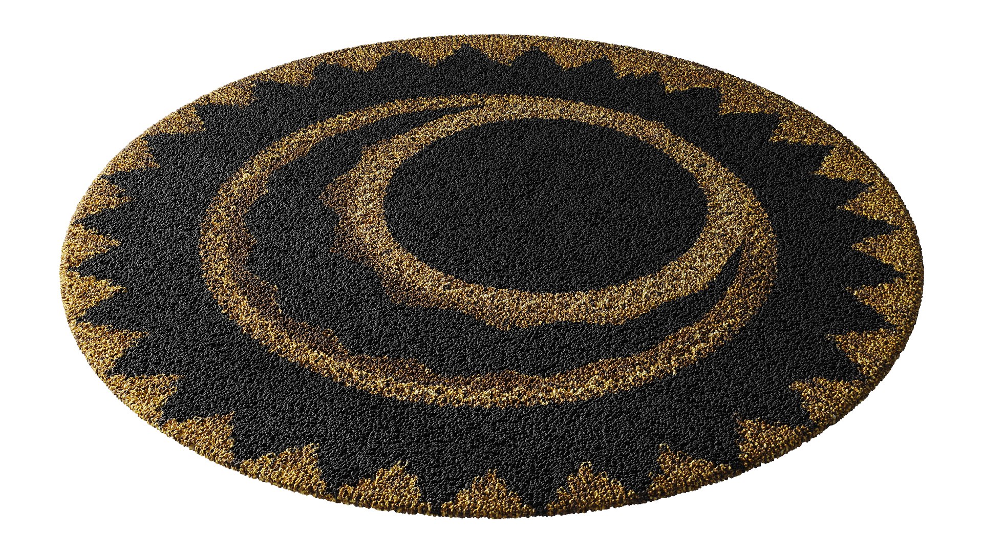 Round Carpet 7 3D Model - TurboSquid 2282036