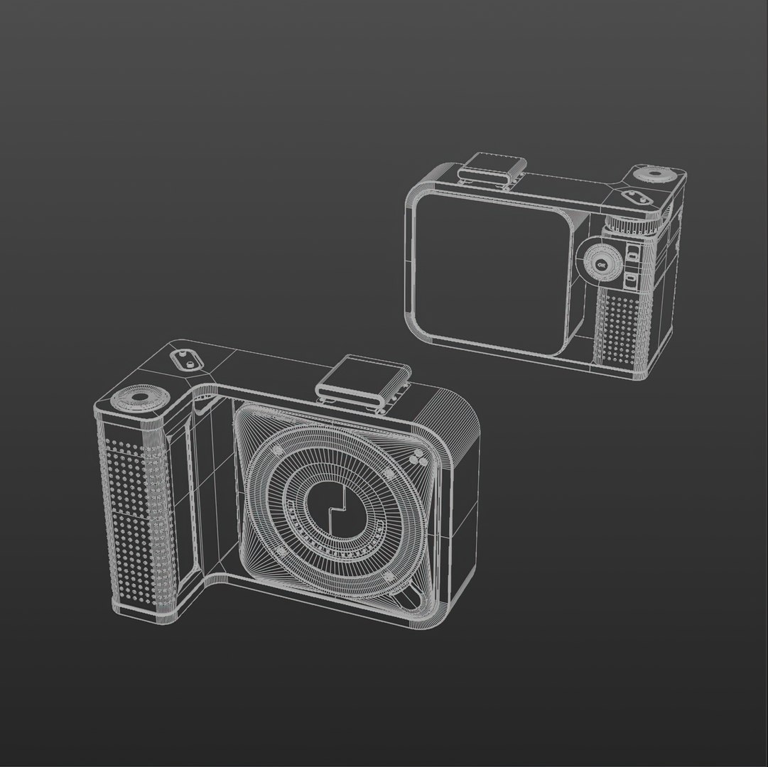 3D Camera - TurboSquid 1959672