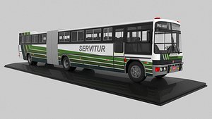 MARCOPOLO III BR-111 ARTICULATED  1976