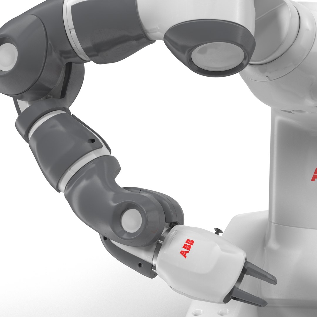Yumi Robot Abb 1 3d Max