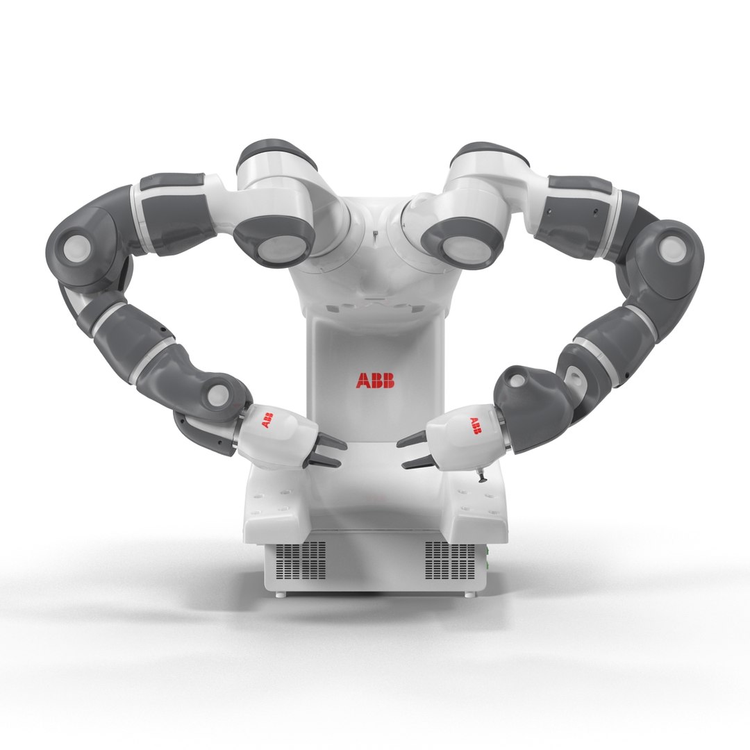 Yumi Robot Abb 1 3d Max