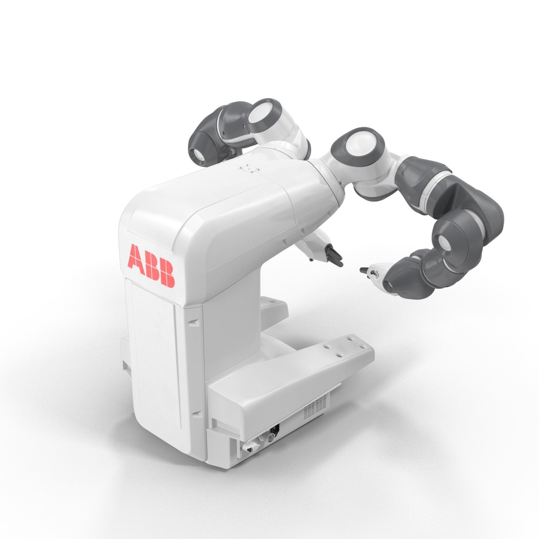 Yumi Robot Abb 1 3d Max