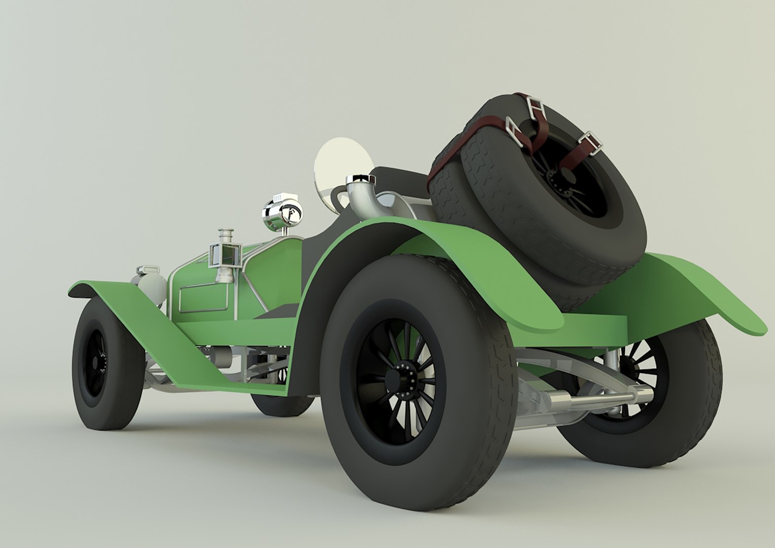 Antique car 3D model 3D model - TurboSquid 2063070