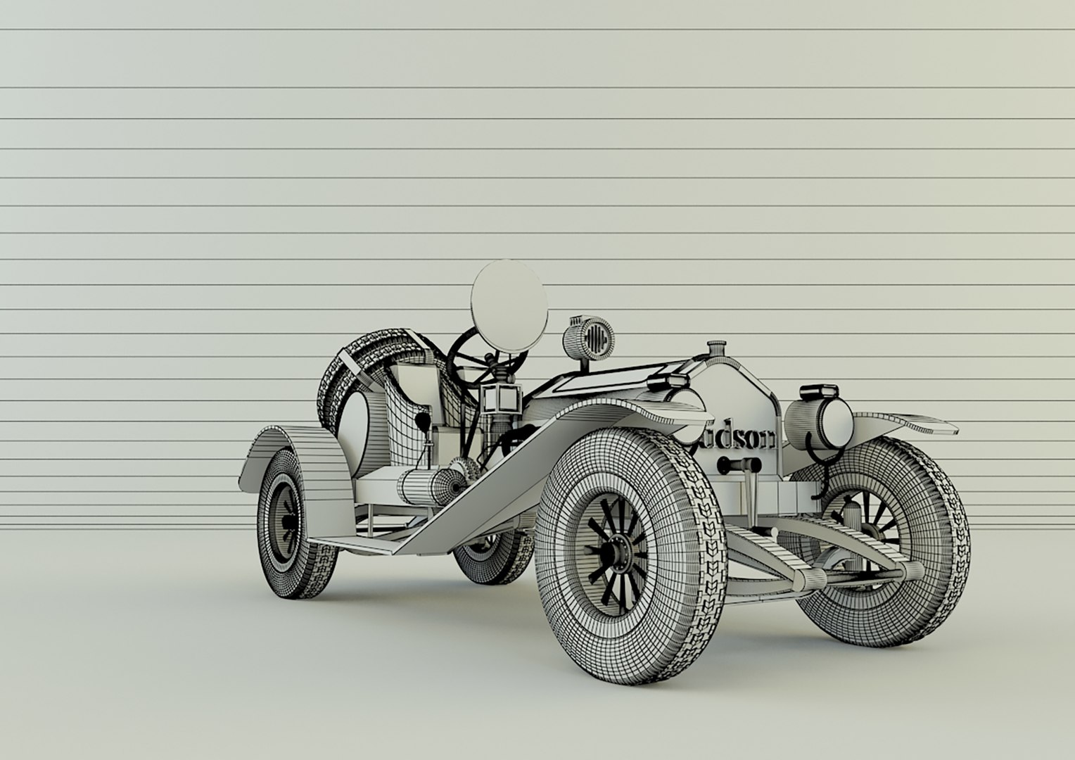 Antique car 3D model 3D model - TurboSquid 2063070