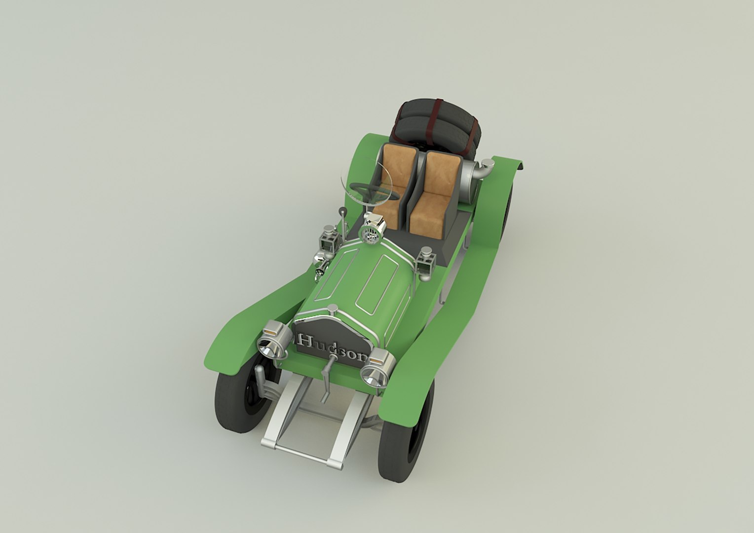 Antique car 3D model 3D model - TurboSquid 2063070