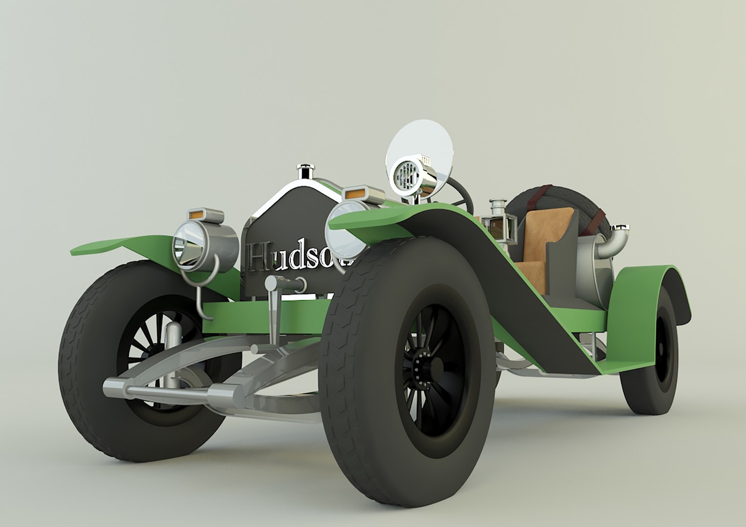 Antique car 3D model 3D model - TurboSquid 2063070