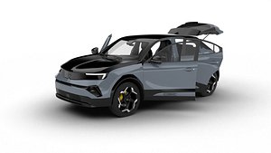 3D Opel Mokka GSE 2026 HQ