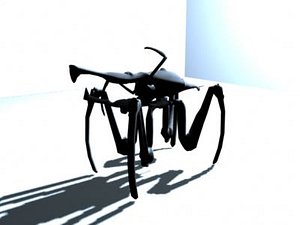 3d model giant bug