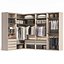 Corner wardrobe 3D