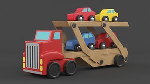 3D Wooden Toy