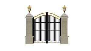 Gate Design Modern Architectural Elements