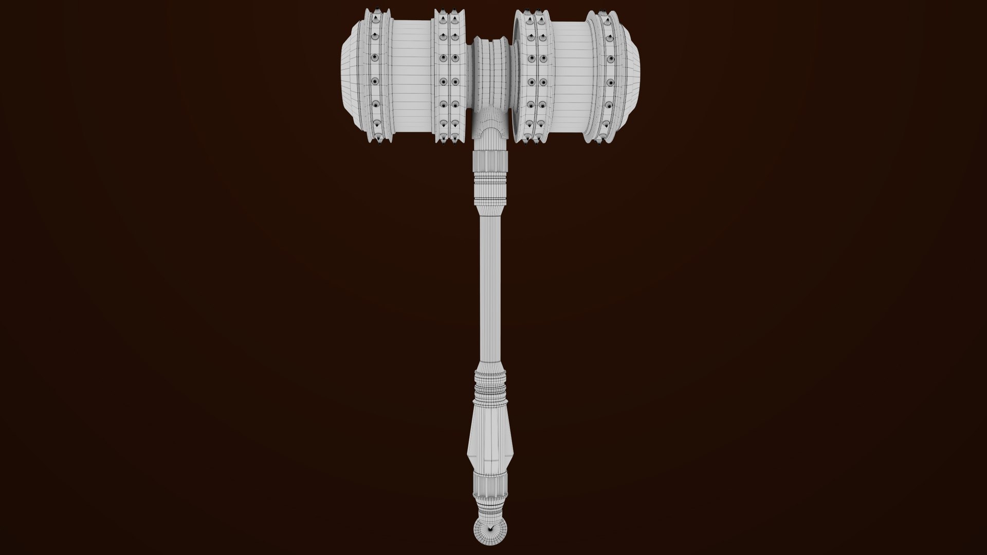 3D 6 Sci Fi Battle Hammers All PBR Unity UE Textures - TurboSquid 2095962