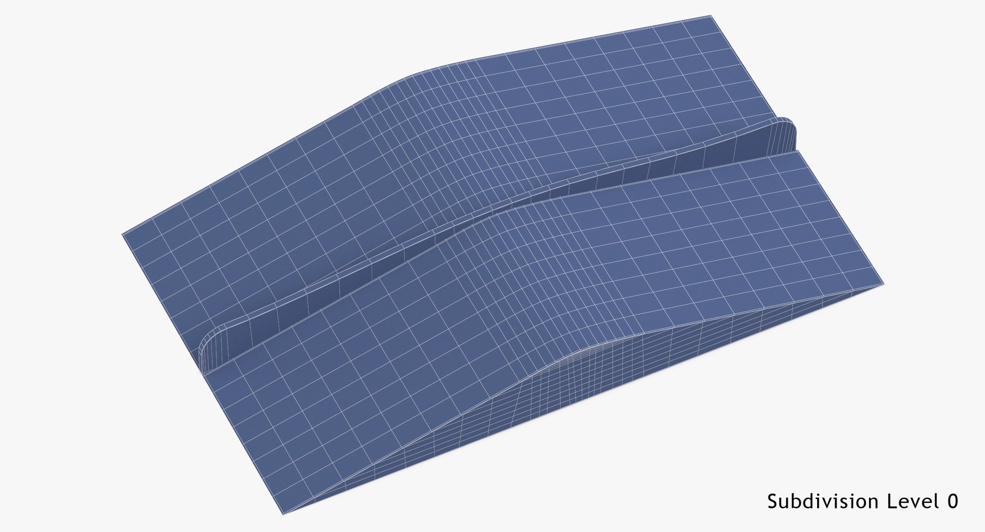 Skate Ramp - Fun 3d Model