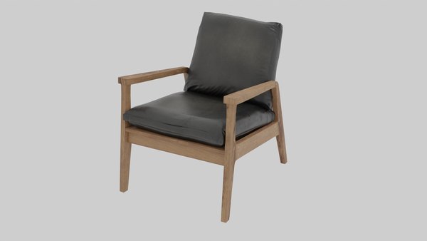 Modern armchair 3D model - TurboSquid 2029856