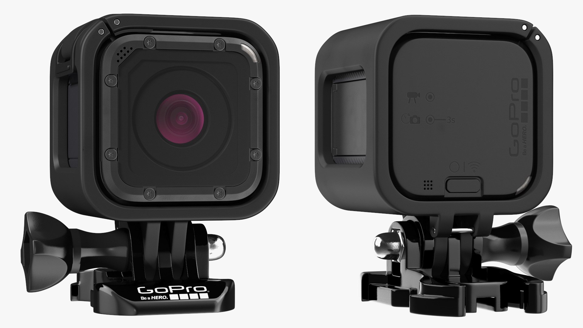 GoPro HERO Session Action Camera 3D - TurboSquid 2239640