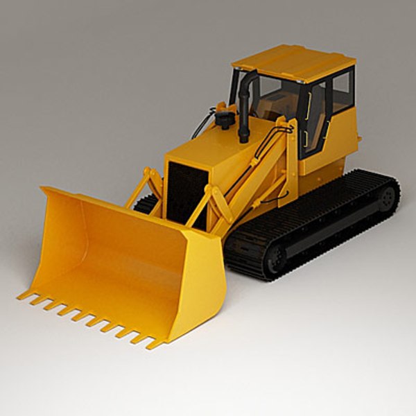 Bulldozer 3D Models for Download | TurboSquid