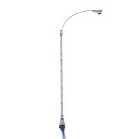 New York Street Lamp 3D model v03