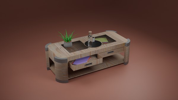My 1st Table asset 3D model