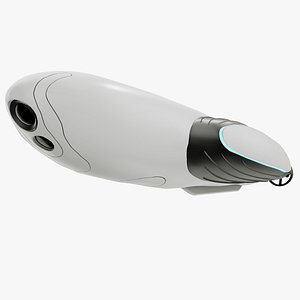 Sci-Fi Underwater Drone