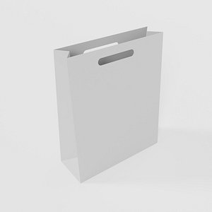 shopping bag for mockup
