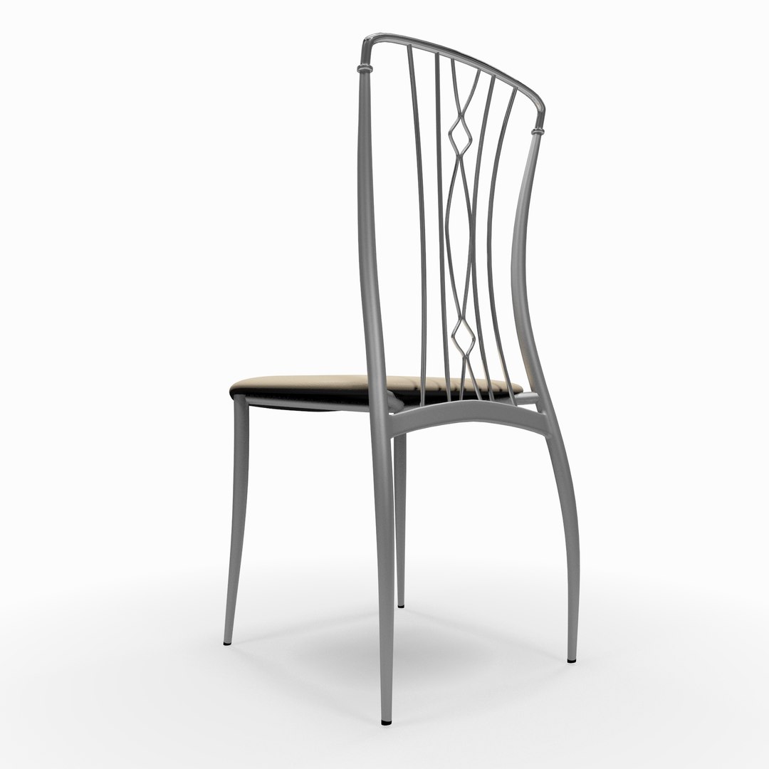 kitchen chair 3d model