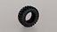 Truck Tire 3D model