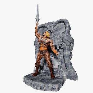 Heman from masters classic tv show