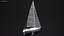 Segelboot und Motorboot