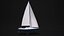 Segelboot und Motorboot