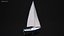 Segelboot und Motorboot