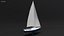 Segelboot und Motorboot