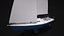 Segelboot und Motorboot