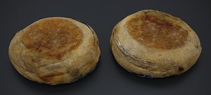3D ENGLISH RAISIN MUFFIN 2022