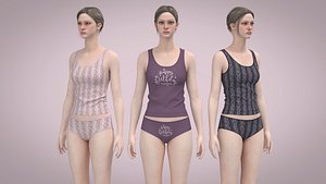 3D CLO 3D WOMEN UNDERWEAR