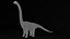 Dinosaur Brachiosaurus Sauropod model