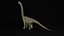 Dinosaur Brachiosaurus Sauropod model