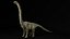 Dinosaur Brachiosaurus Sauropod model