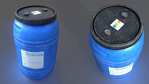water barrel model