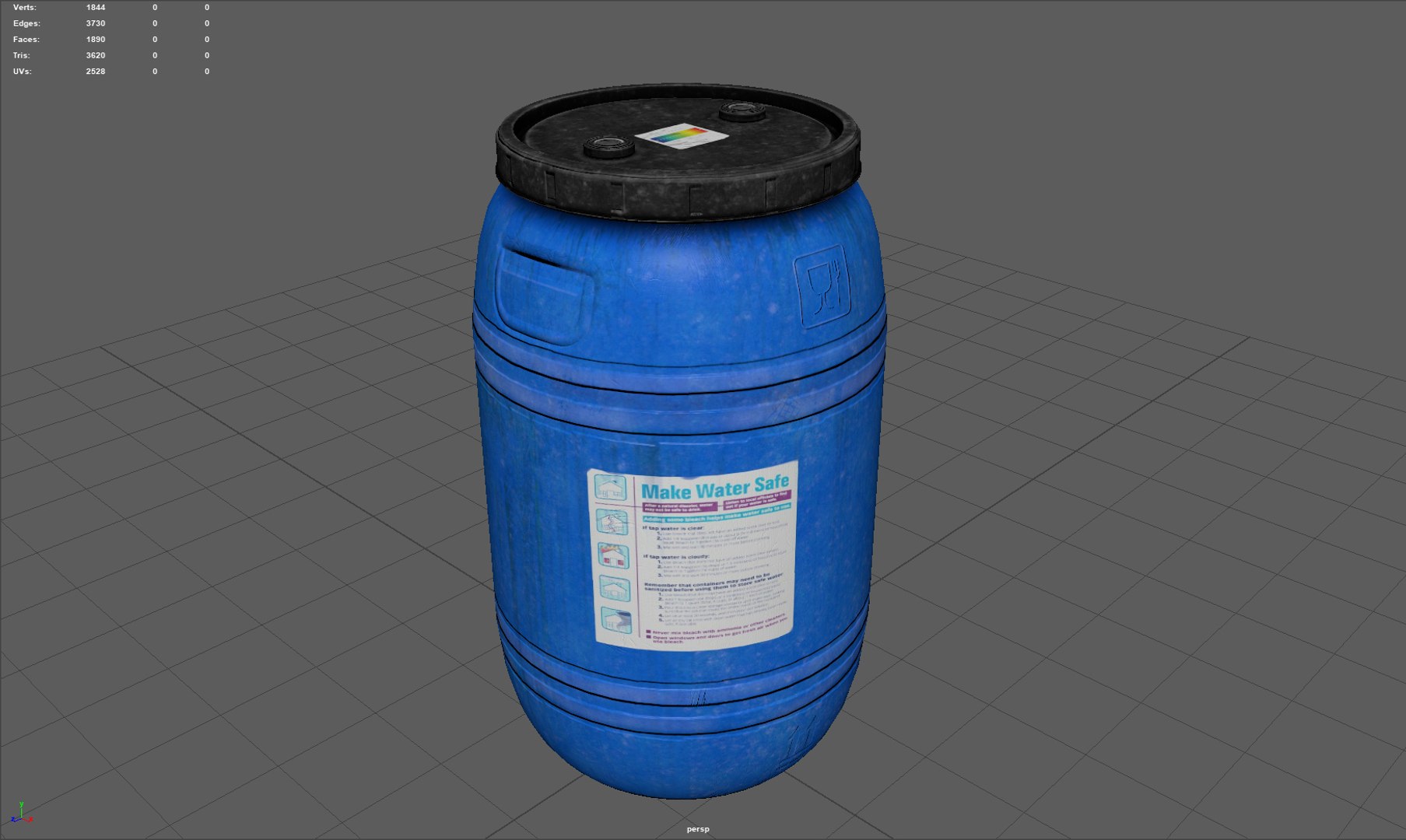 water barrel model https://p.turbosquid.com/ts-thumb/6T/ygdZiK/O0nUUfy8/render1/jpg/1599498542/1920x1080/fit_q87/b87e125e7501d0579700645f7585cbedf12b7403/render1.jpg