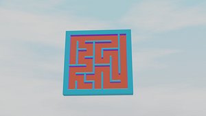 Maze model