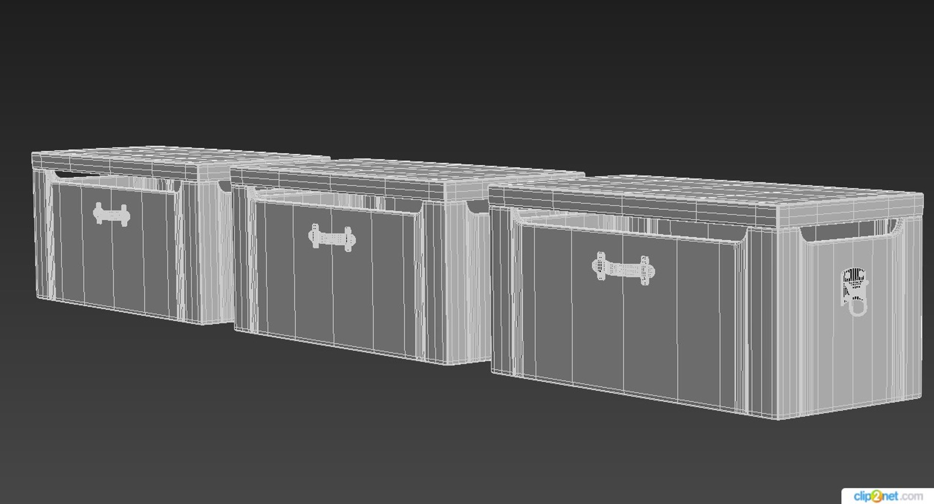 3D Chests Toys TurboSquid 1374515