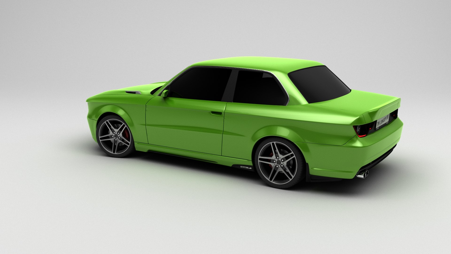 3D Tm Concept30 Bodykit Model - TurboSquid 1539944