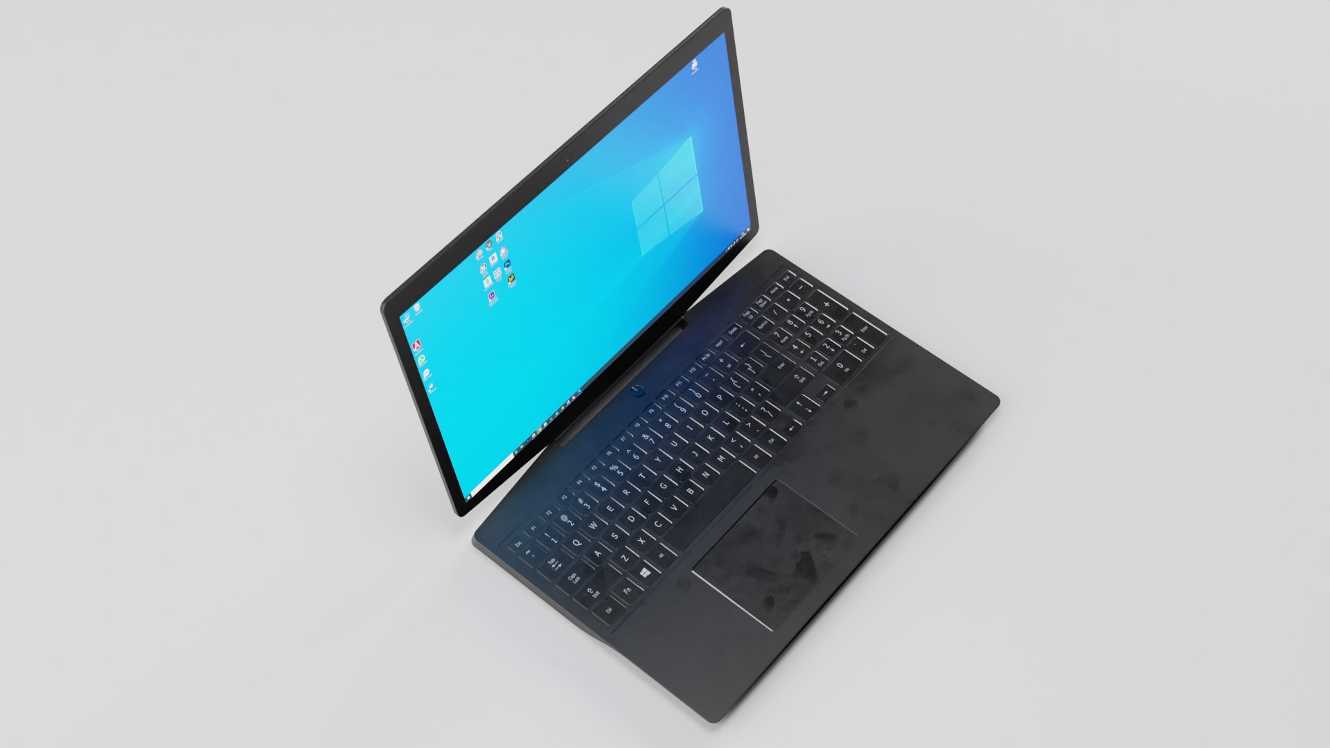 3D Notebook Low poly model - TurboSquid 1730443