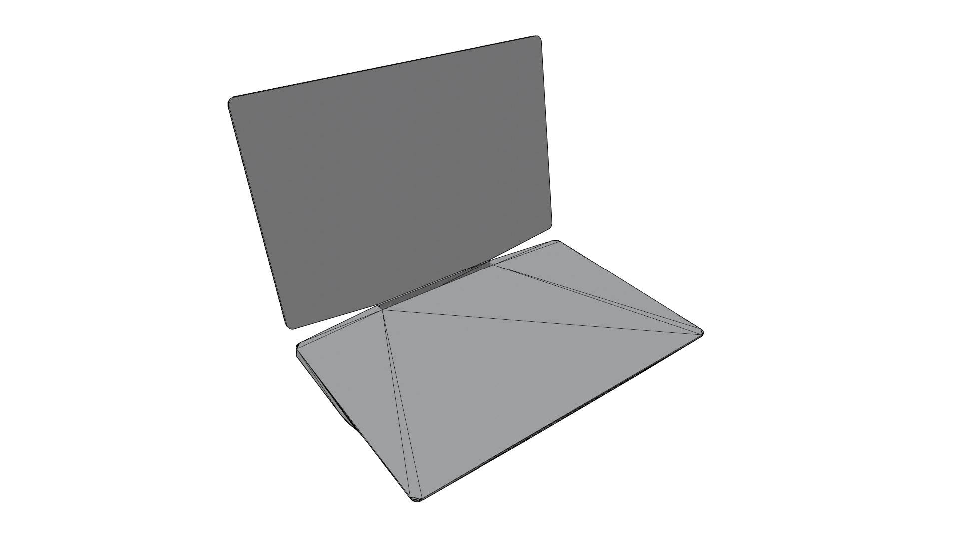 3D Notebook Low poly model - TurboSquid 1730443