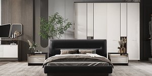 3D model Production-Proven Furniture Set