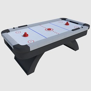 Air Hockey - Game Ready