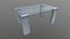 コーヒーテーブル 3D モデル AR VR PBR